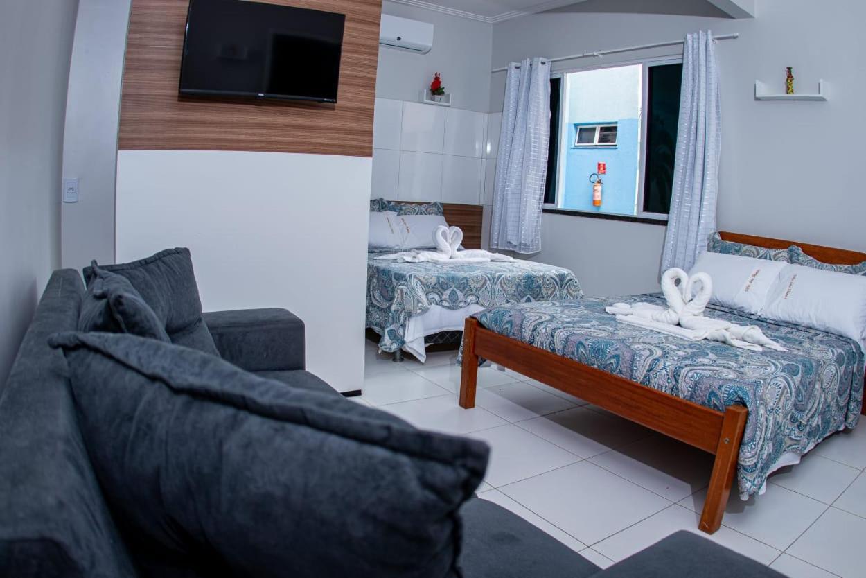 Hotel Dunas Vila クムブコ エクステリア 写真