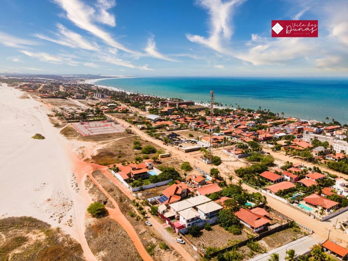 Hotel Dunas Vila クムブコ エクステリア 写真