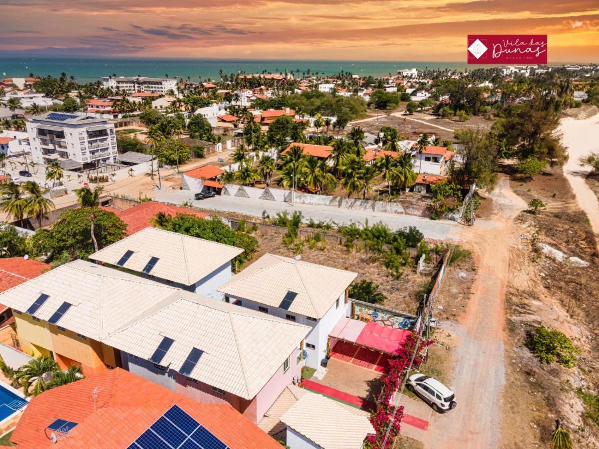 Hotel Dunas Vila クムブコ エクステリア 写真