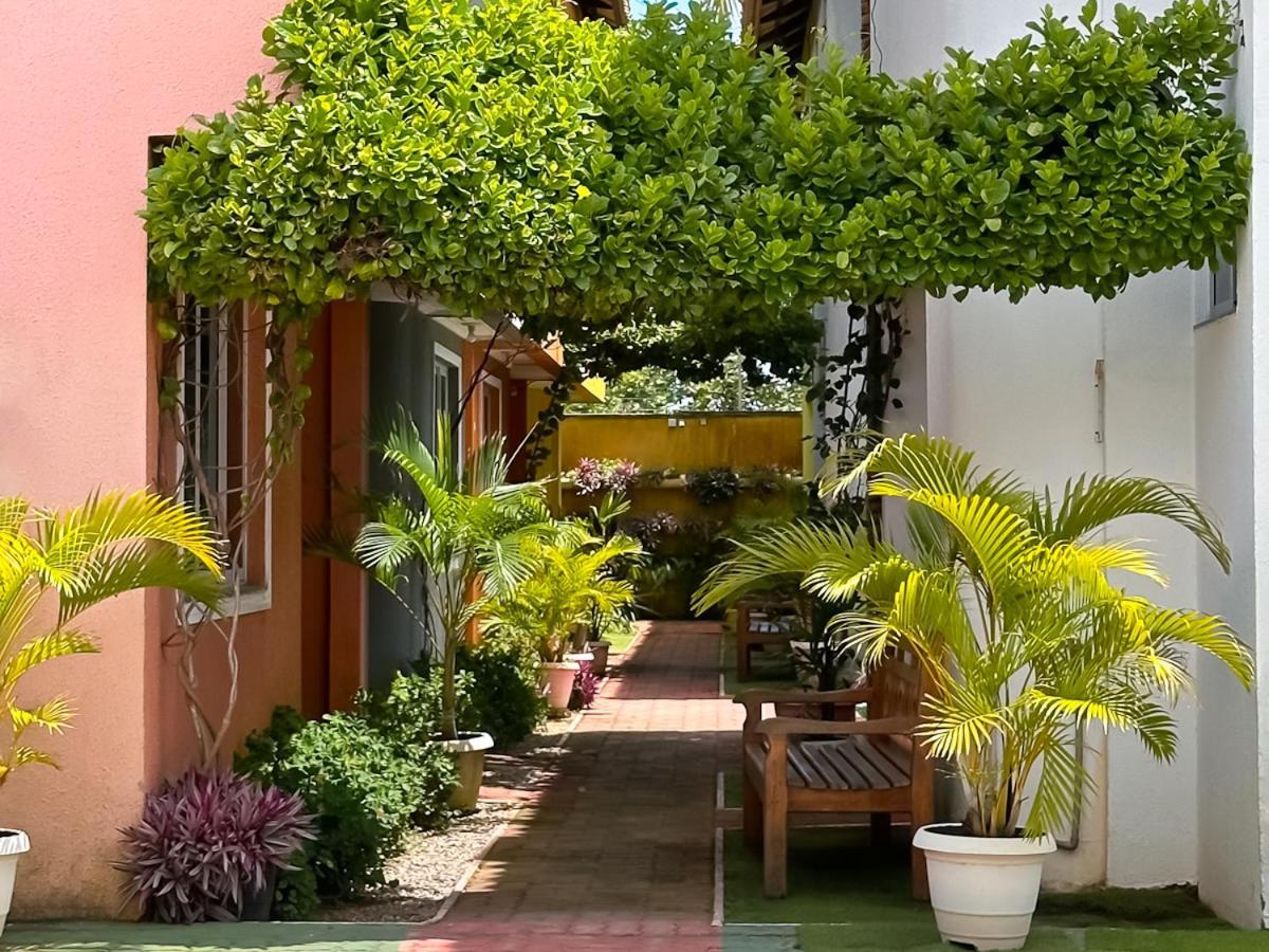 Hotel Dunas Vila クムブコ エクステリア 写真
